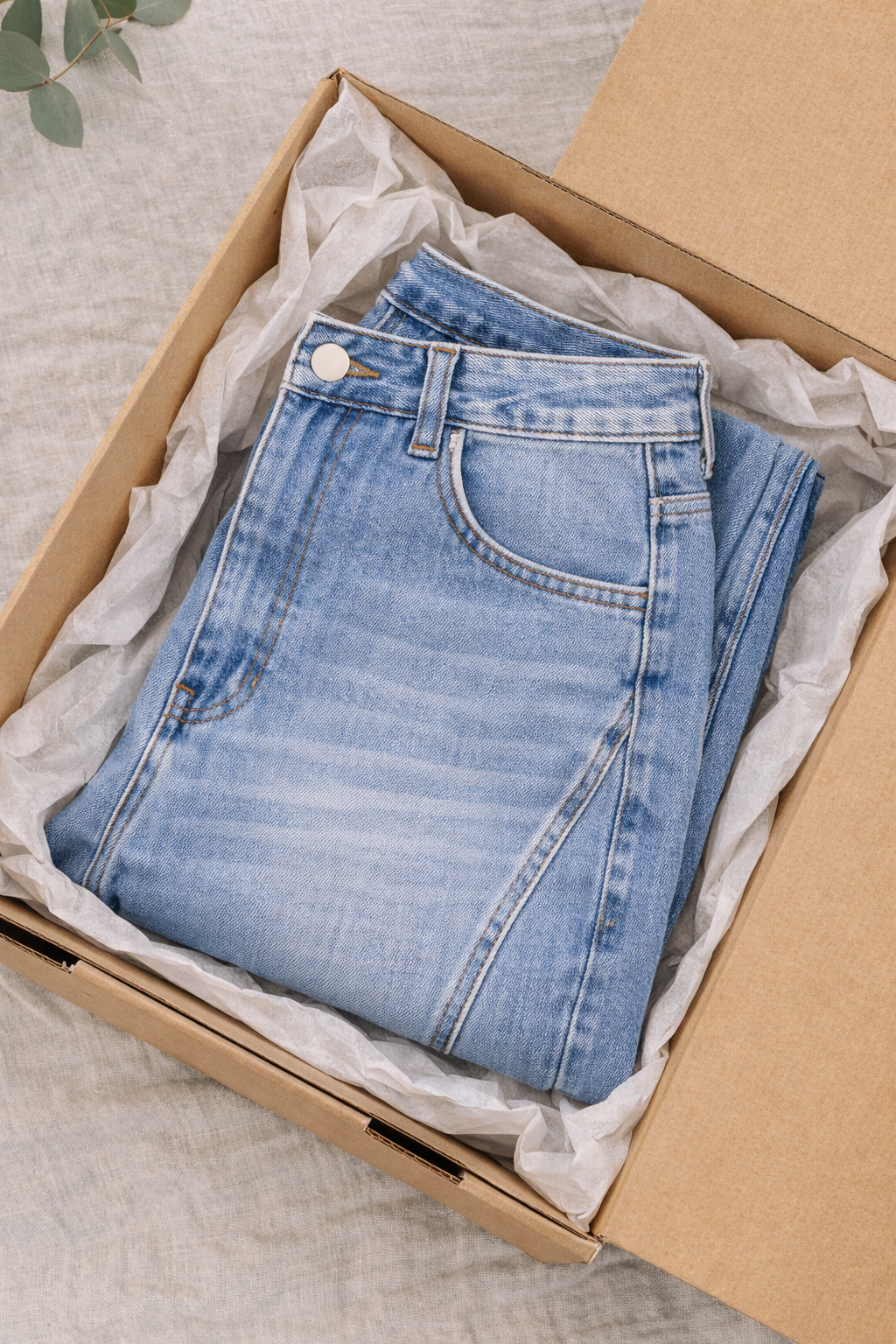 Valda™ | Eksklusive Vintage Straight-Leg Jeans