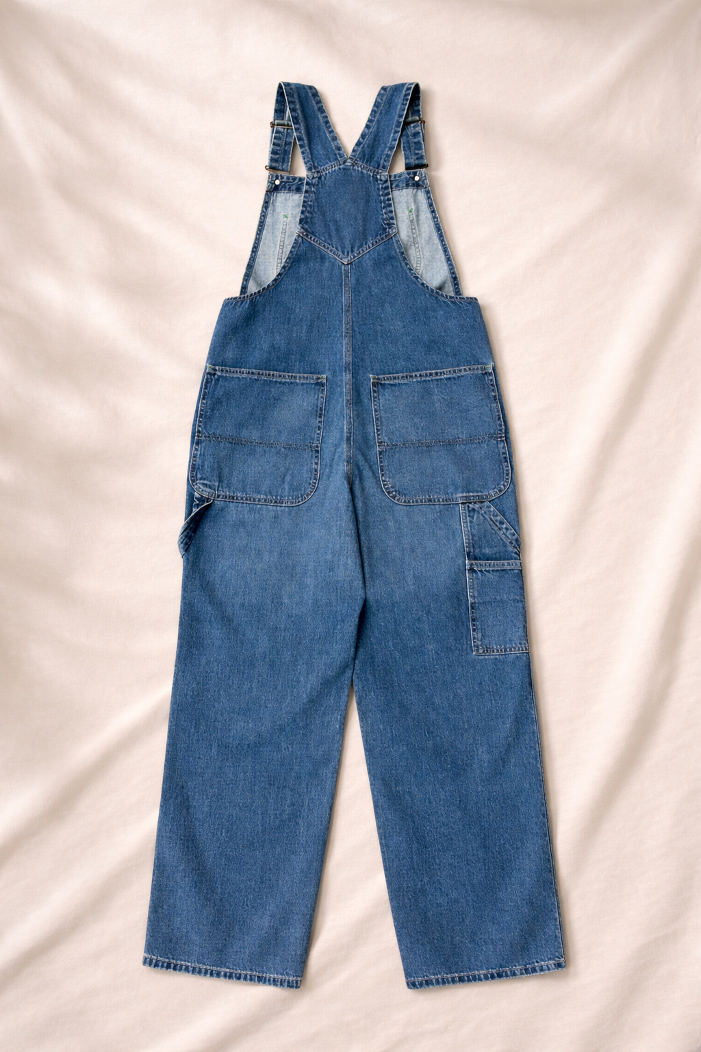 Alva™ | Tidløse Denim Smækbukser