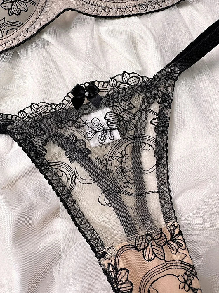 Aaliyah | Lingerie élégante en dentelle