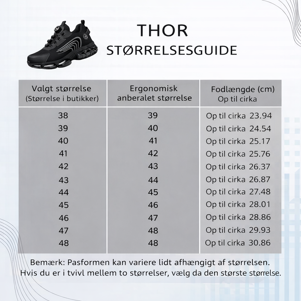 Thor™ | Sikkerhedssko med maksimal komfort