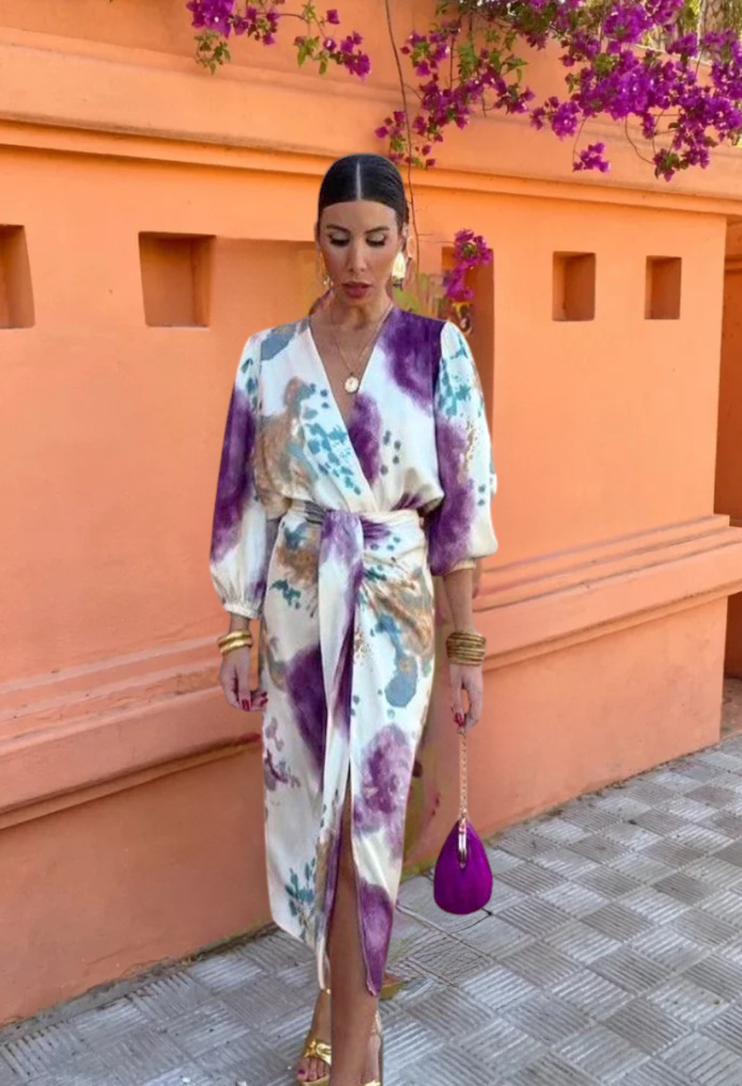 Céline | Sofistikeret Sommerkjole