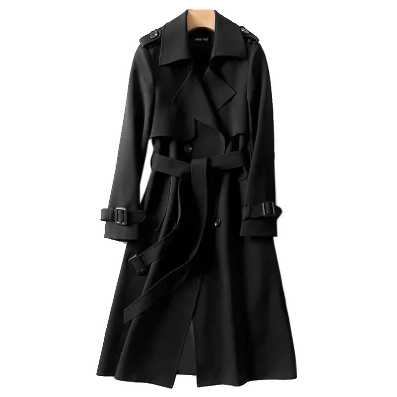 Bothilde | Elegant Vandtæt Trenchcoat til Kvinder