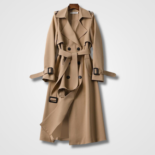 Bothilde | Elegant Vandtæt Trenchcoat til Kvinder