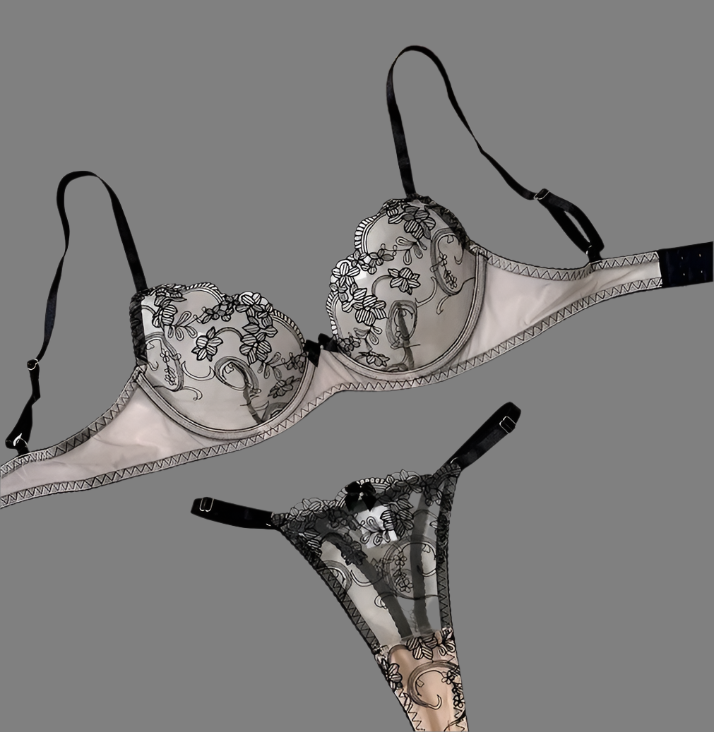 Aaliyah | Lingerie élégante en dentelle