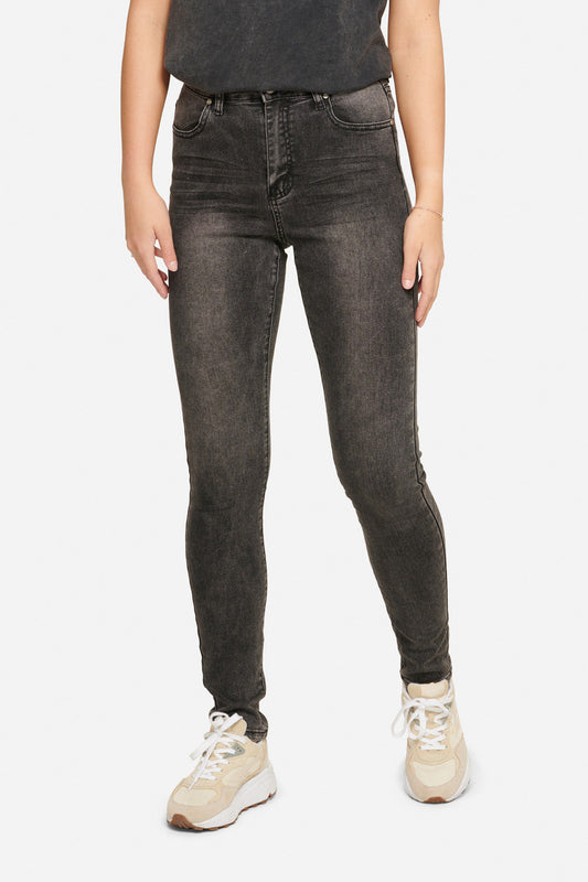 Sofia | Jeans Cotton Grey Washed