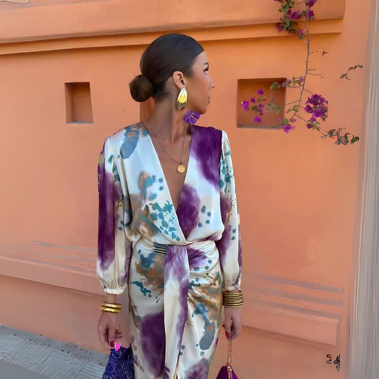 Céline | Sofistikeret Sommerkjole