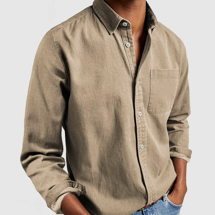 Alvin | Casual Skjorte