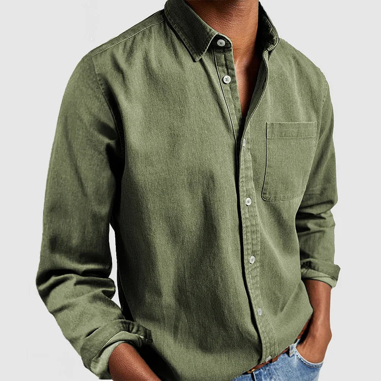 Alvin | Casual Skjorte